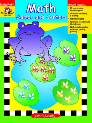 cover image of Math Games and Centers
